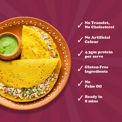 Ragi Dosa and Amaranth Dosa Pack of 2*200gms