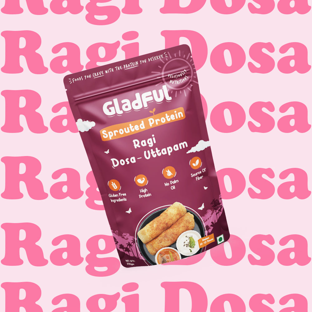 Ragi Dosa Instant Mix - Pack of 2