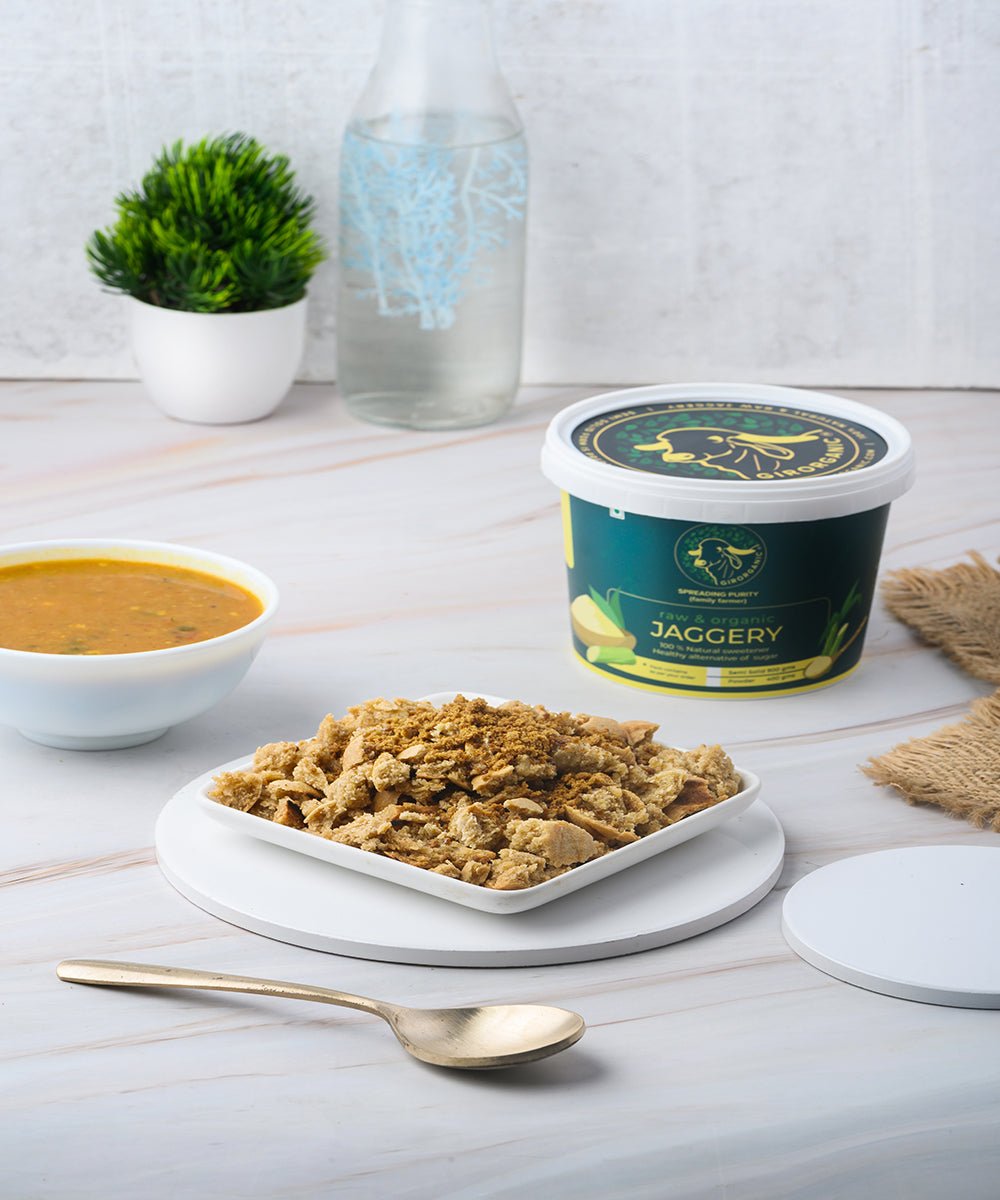 Raw & Organic Jaggery Powder