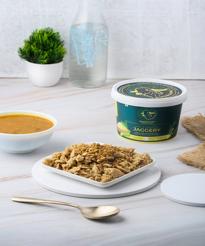 Raw & Organic Jaggery Powder