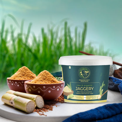 Raw & Organic Jaggery Powder