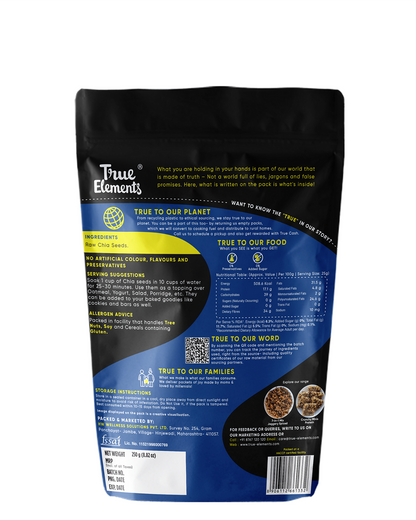 Raw Chia Seeds