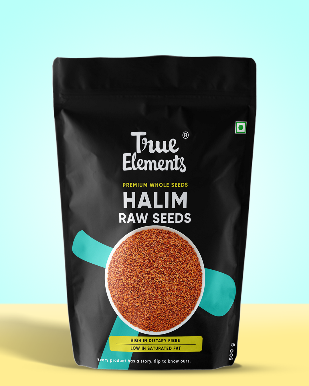 True Elements Raw Halim Seeds