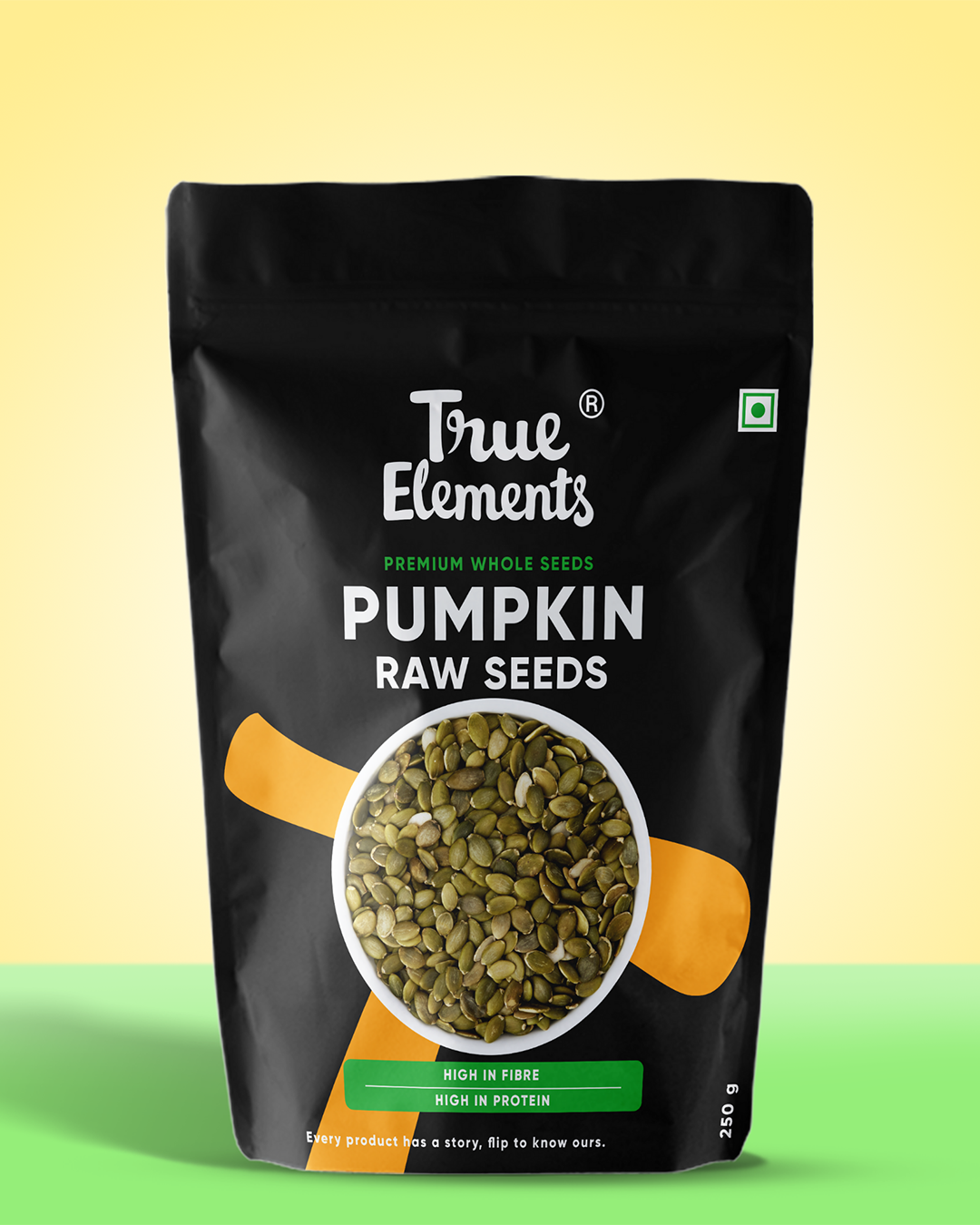 Raw Pumpkin Seeds 250g - Boosts Immunity (28.9g Protein)