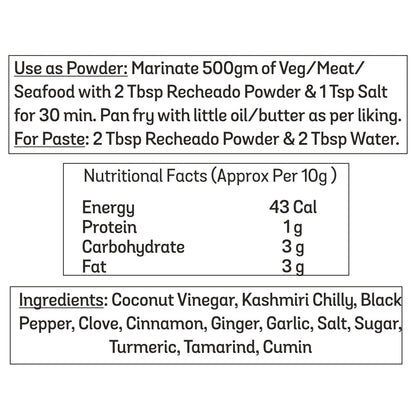 Recheado Goa Masala Powder 80g