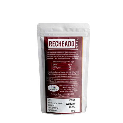 Recheado Goa Masala Powder 80g