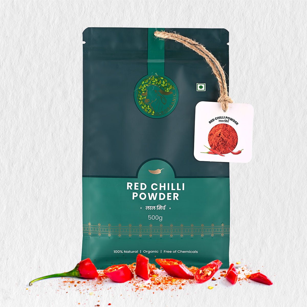 Red Chilli Powder Stone Ground
