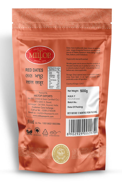 Red Dates