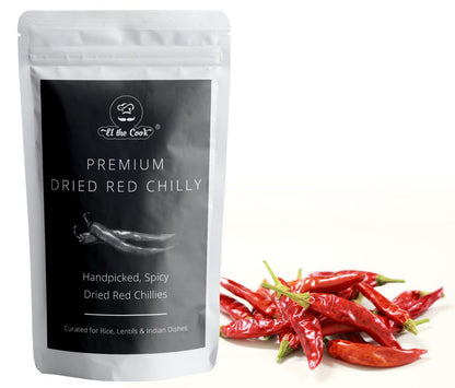 Dried Spicy Red Chilis 100g