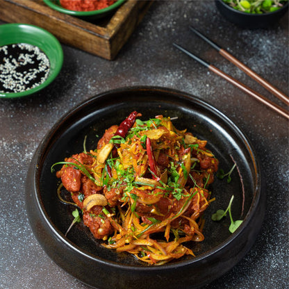 Dried Spicy Red Chilis 100g