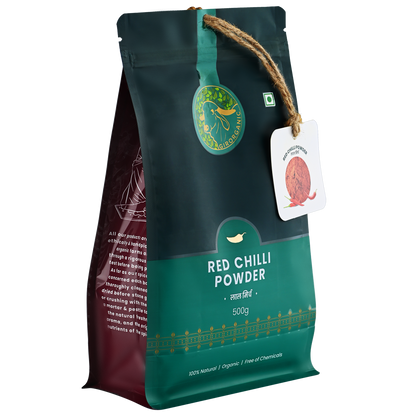 Red Chilli Powder Stone Ground