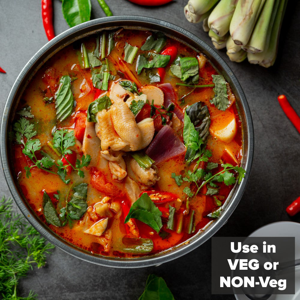 Thai Red Curry Paste 50g x 2 Pack
