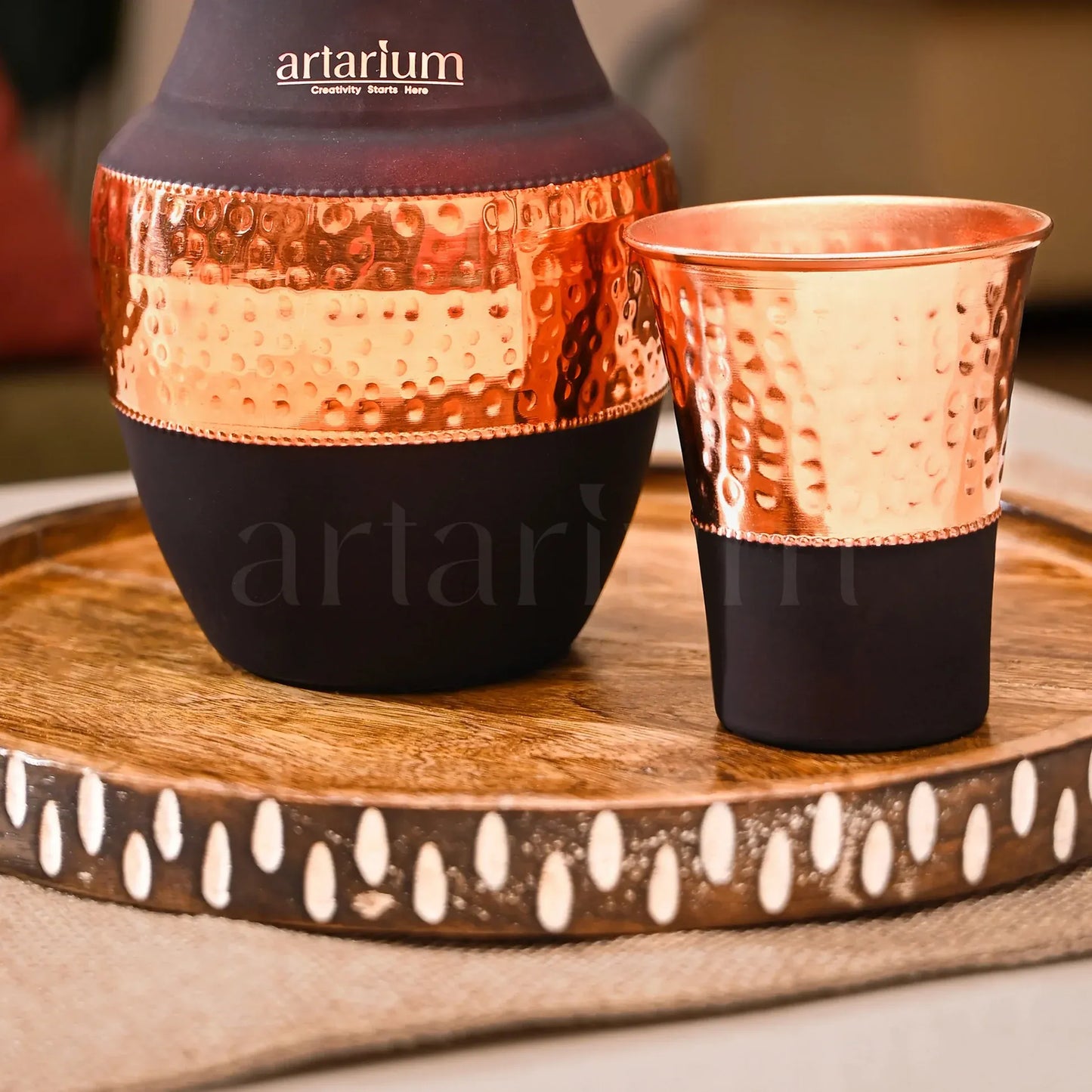 Artarium Venus Copper Water Jar