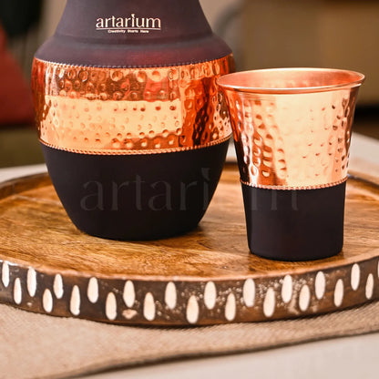 Artarium Venus Copper Water Jar