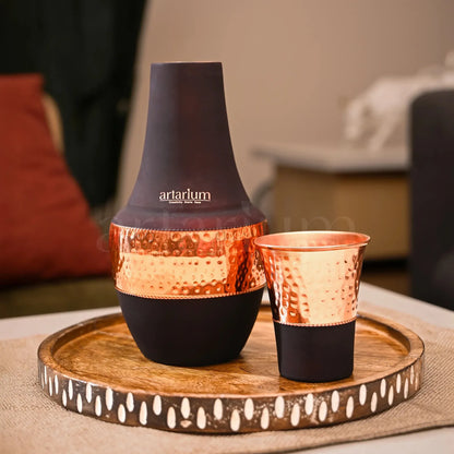 Artarium Venus Copper Water Jar