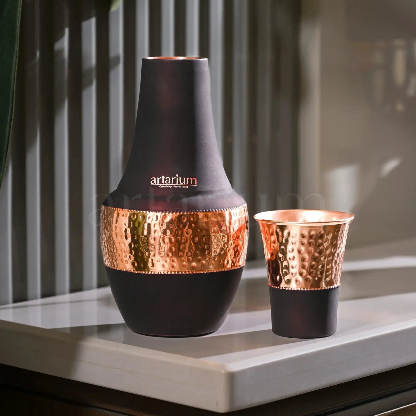 Artarium Venus Copper Water Jar
