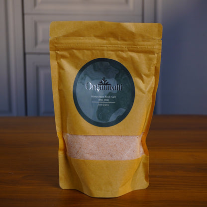 Organikriti Himalayan Rock Salt Free Flow - Light Pink