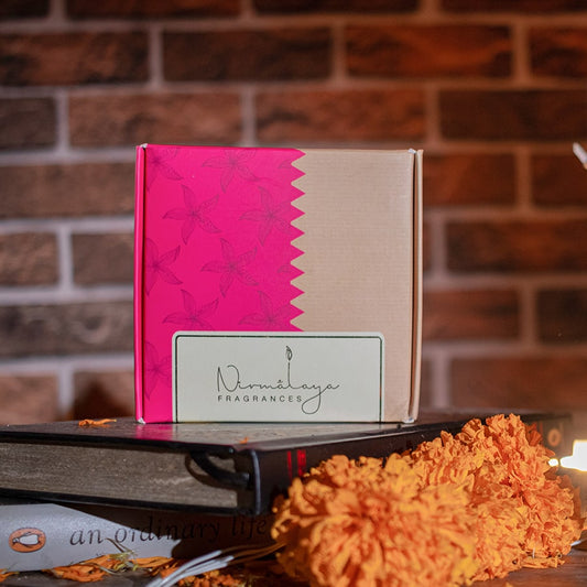 Nirmalaya Rooh Rose Incense Cones