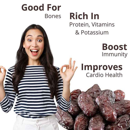 Kalmi Dates Dry Fruits (Khajoor)