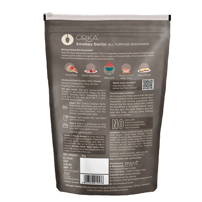 Orika Smokey Garlic All Purpose Seasoning, 85g