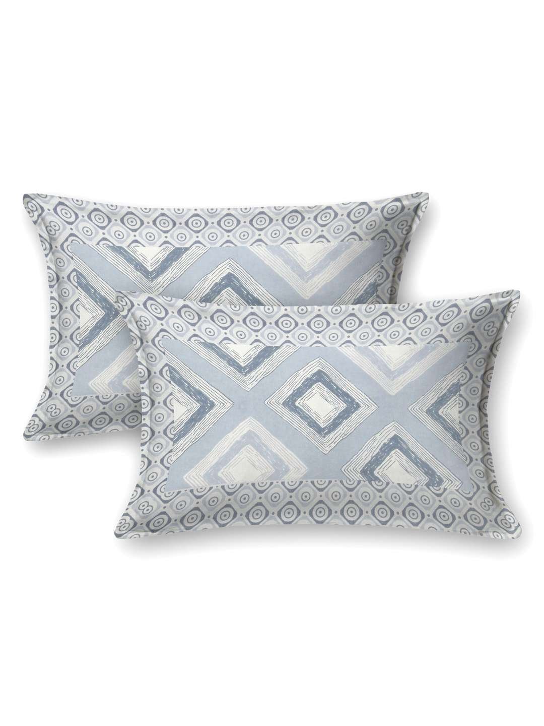 100% Pure Cotton Traditional Printed Bedsheet for Double Bed King Size Bedsheet with 2 Pillow Covers