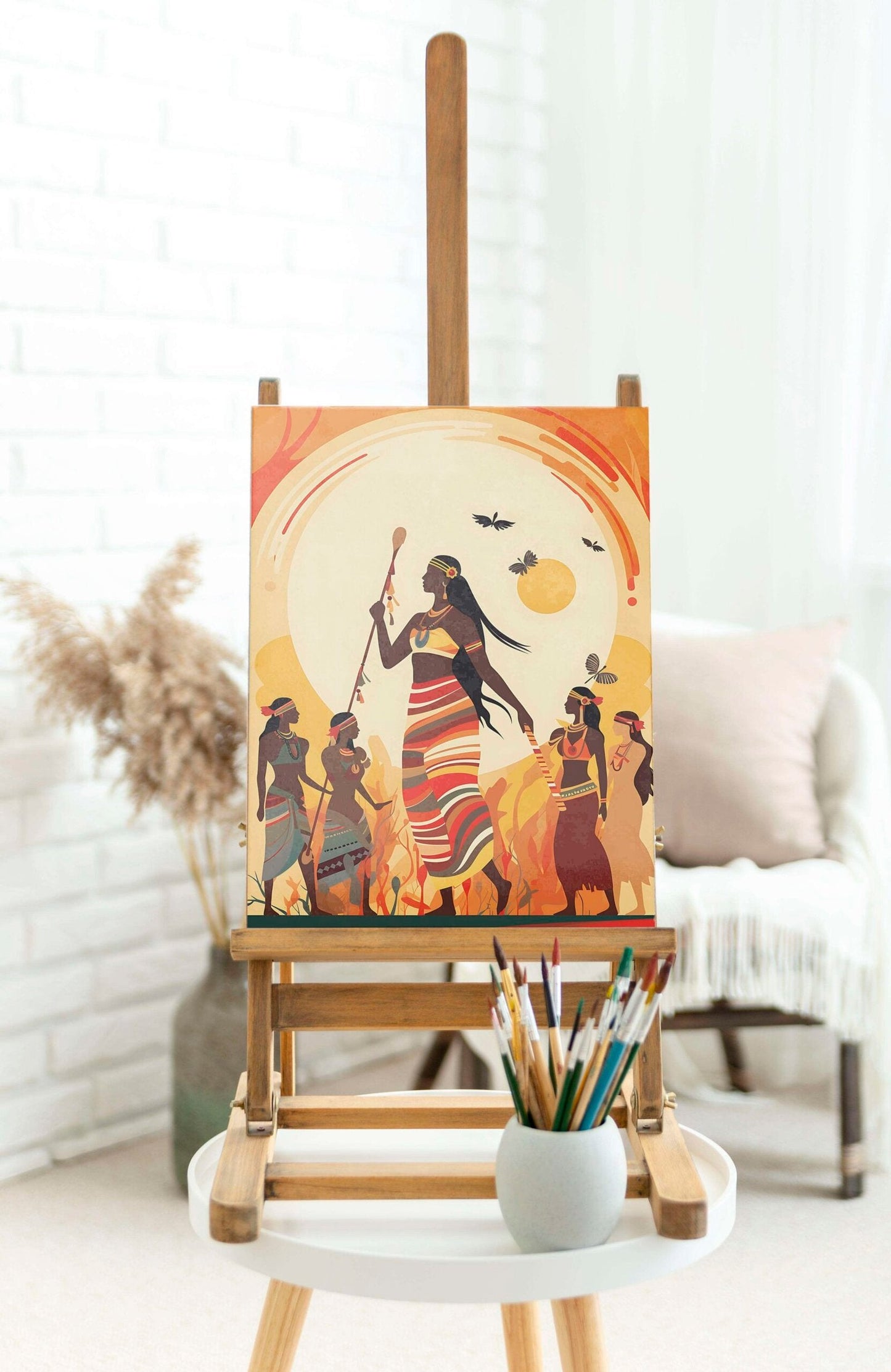 Canvas Paintings For Wall Decoration With Frame Canvas Painting For Living Room Bedroom Home Office & Hotels