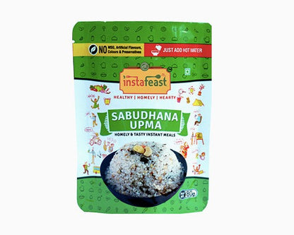 Instafeast Sabudhana Upma - 80 gms
