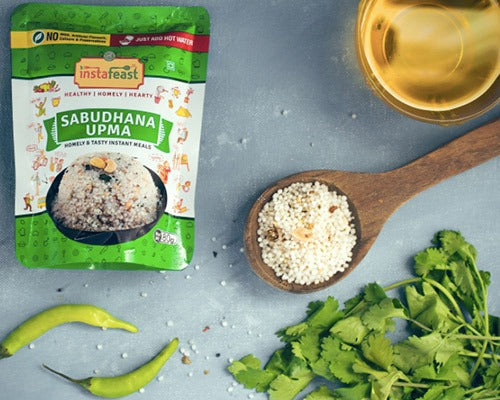 Instafeast Sabudhana Upma - 80 gms