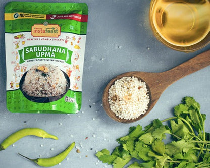 Instafeast Sabudhana Upma - 80 gms