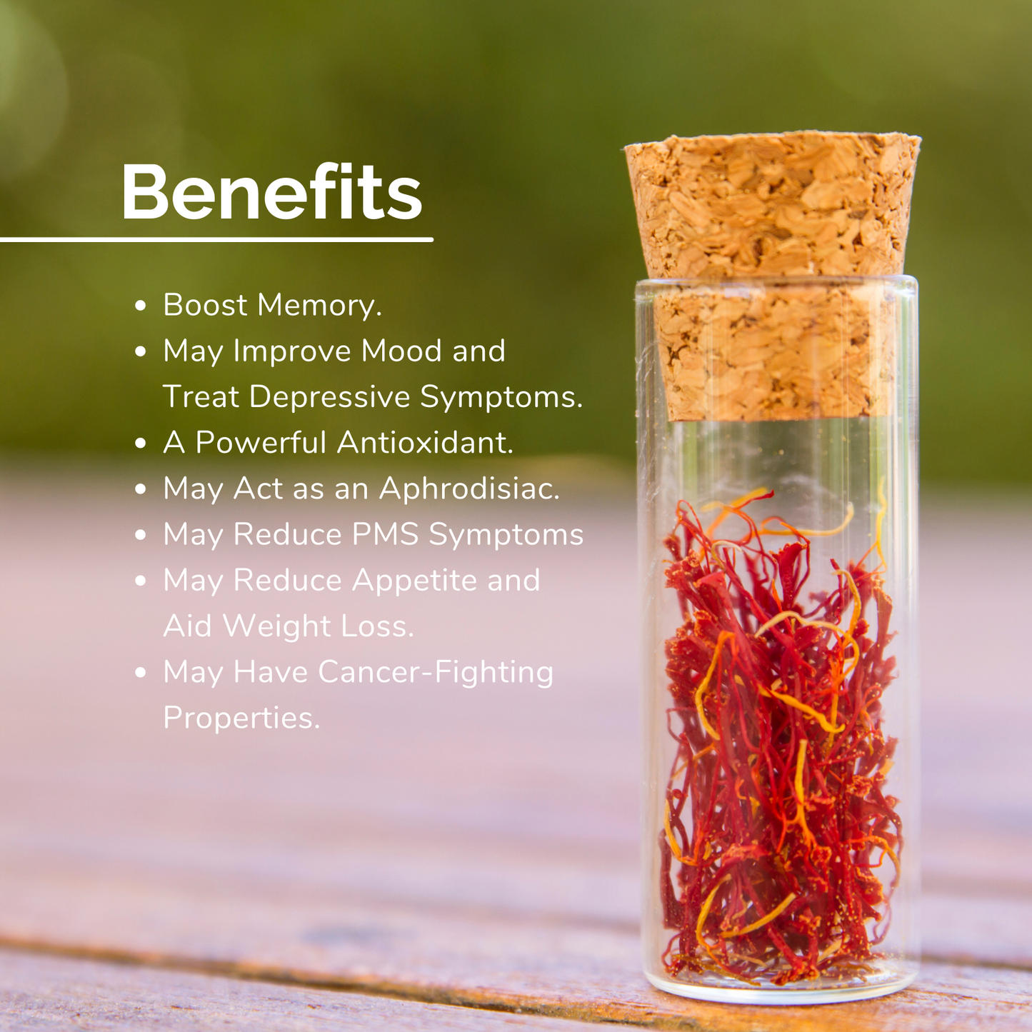 Saffron / Keshar / Zafran - Organicbite