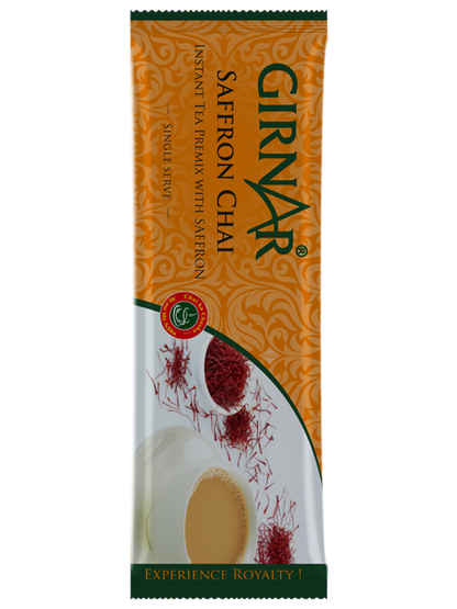 Girnar Instant Tea Premix With Saffron