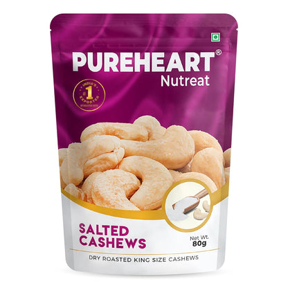 Pureheart Nutreat Roasted Salted Cashews