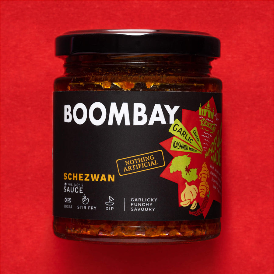 Boombay Smallie Schezwan - 35 gms