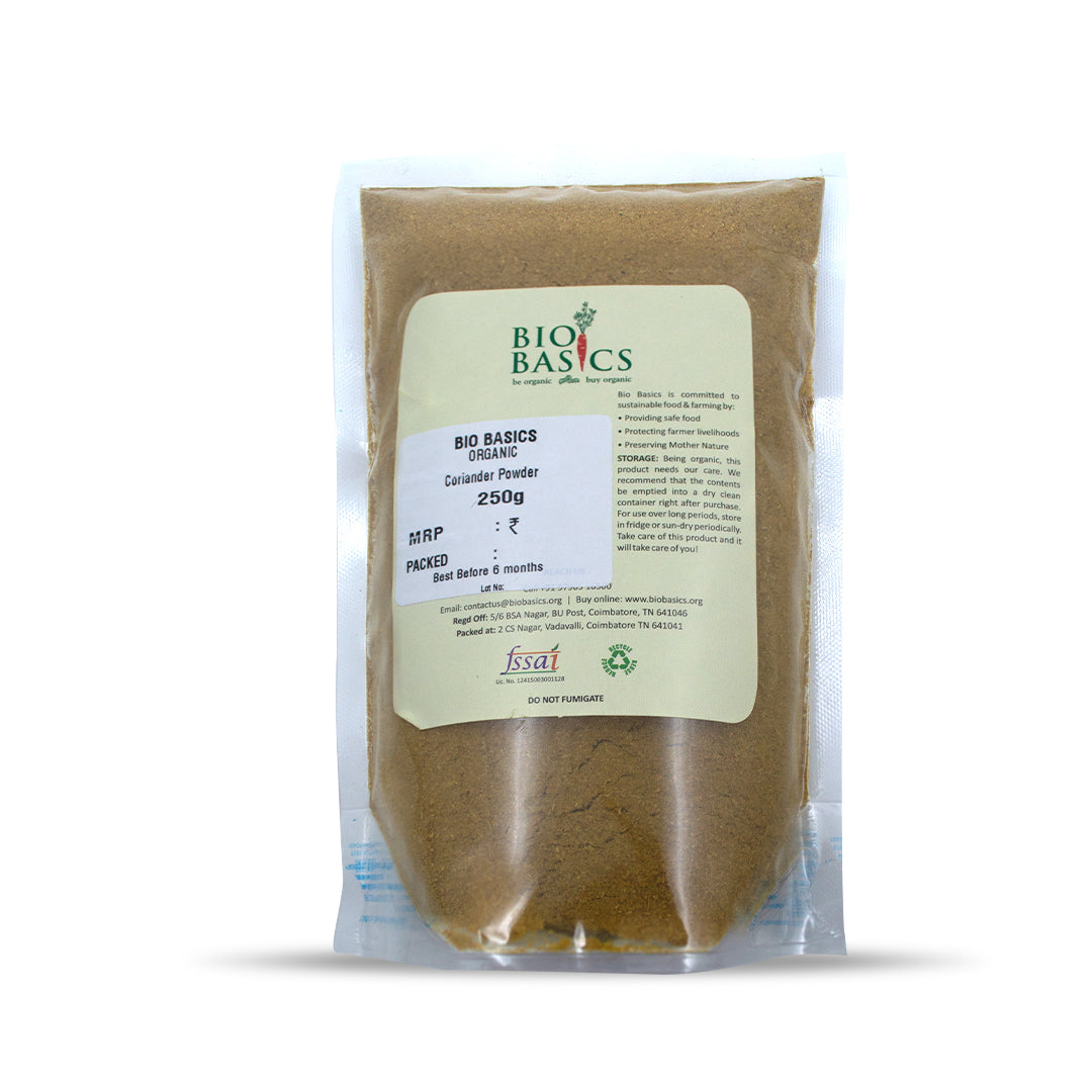 Organic Coriander Powder