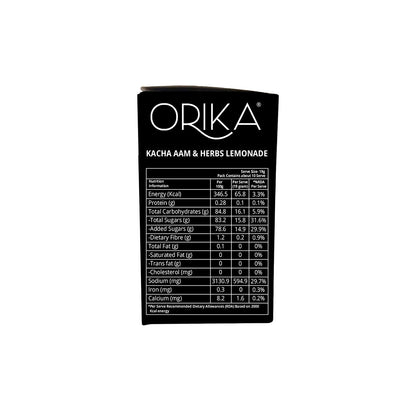 Orika Kacha Aam Lemonade Pack of 3, 190g/each