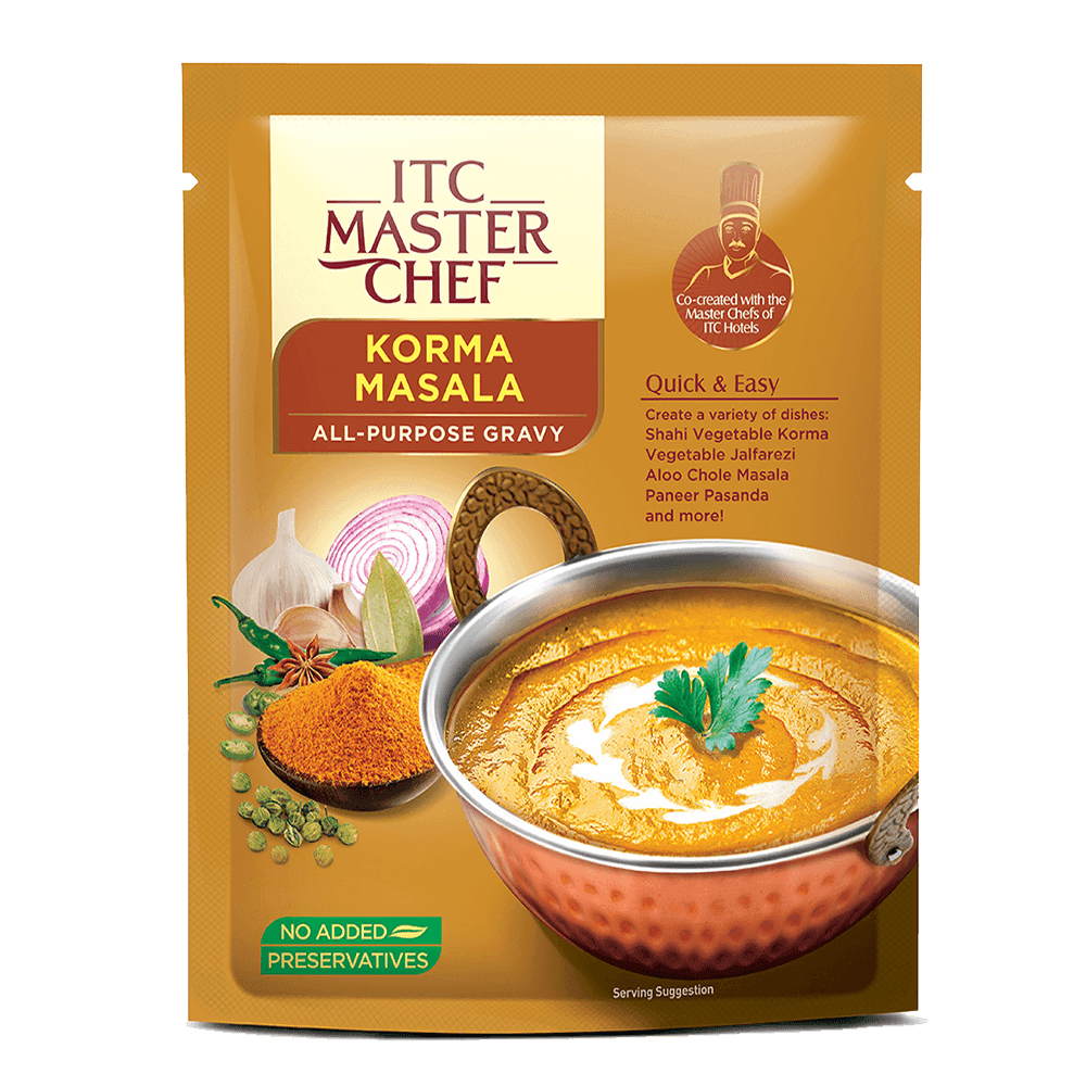 ITC Master Chef Korma Masala All-Purpose Gravy - 200 gms