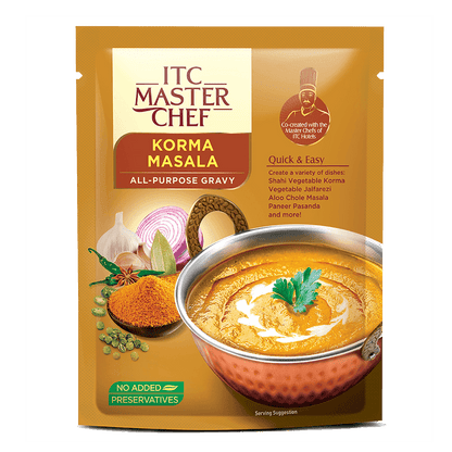 ITC Master Chef Korma Masala All-Purpose Gravy - 200 gms
