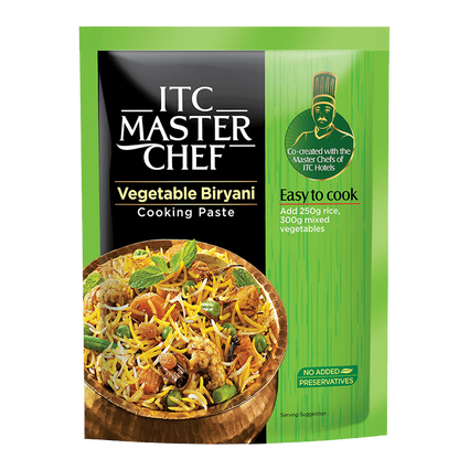 ITC Master Chef Vegetable Biryani Cooking Paste - 80 gms