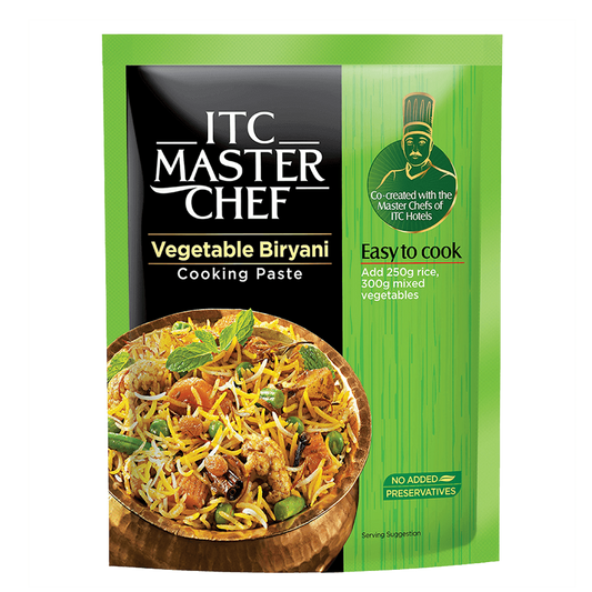 ITC Master Chef Vegetable Biryani Cooking Paste - 80 gms