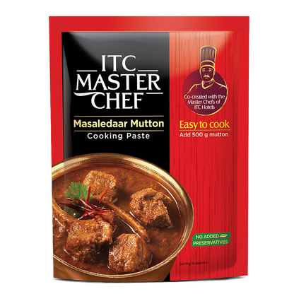 ITC Master Chef Masaledar Mutton Cooking Paste - 80 gms
