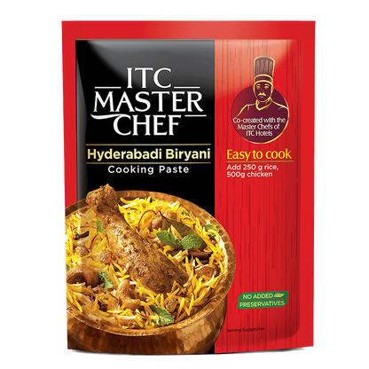 ITC Master Chef Hyderabadi Biryani Cooking Paste - 80 gms