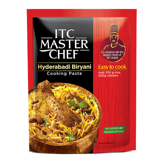 ITC Master Chef Hyderabadi Biryani Cooking Paste - 80 gms