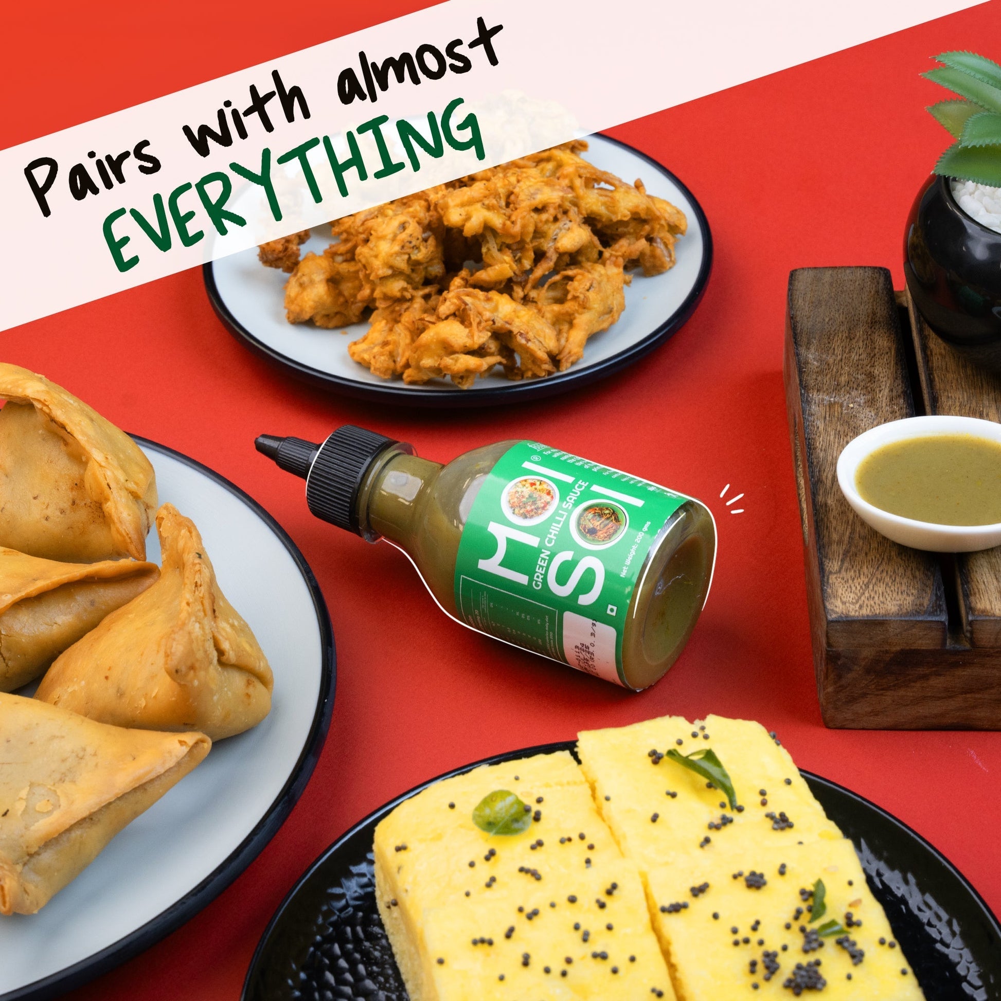 Green Chilli Sauce