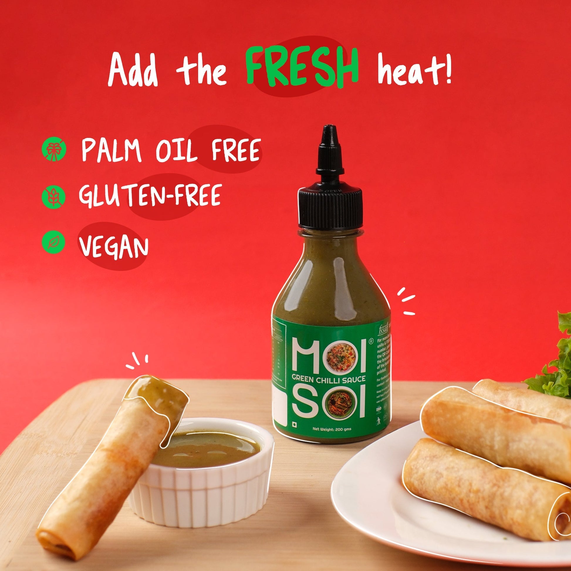 Green Chilli Sauce