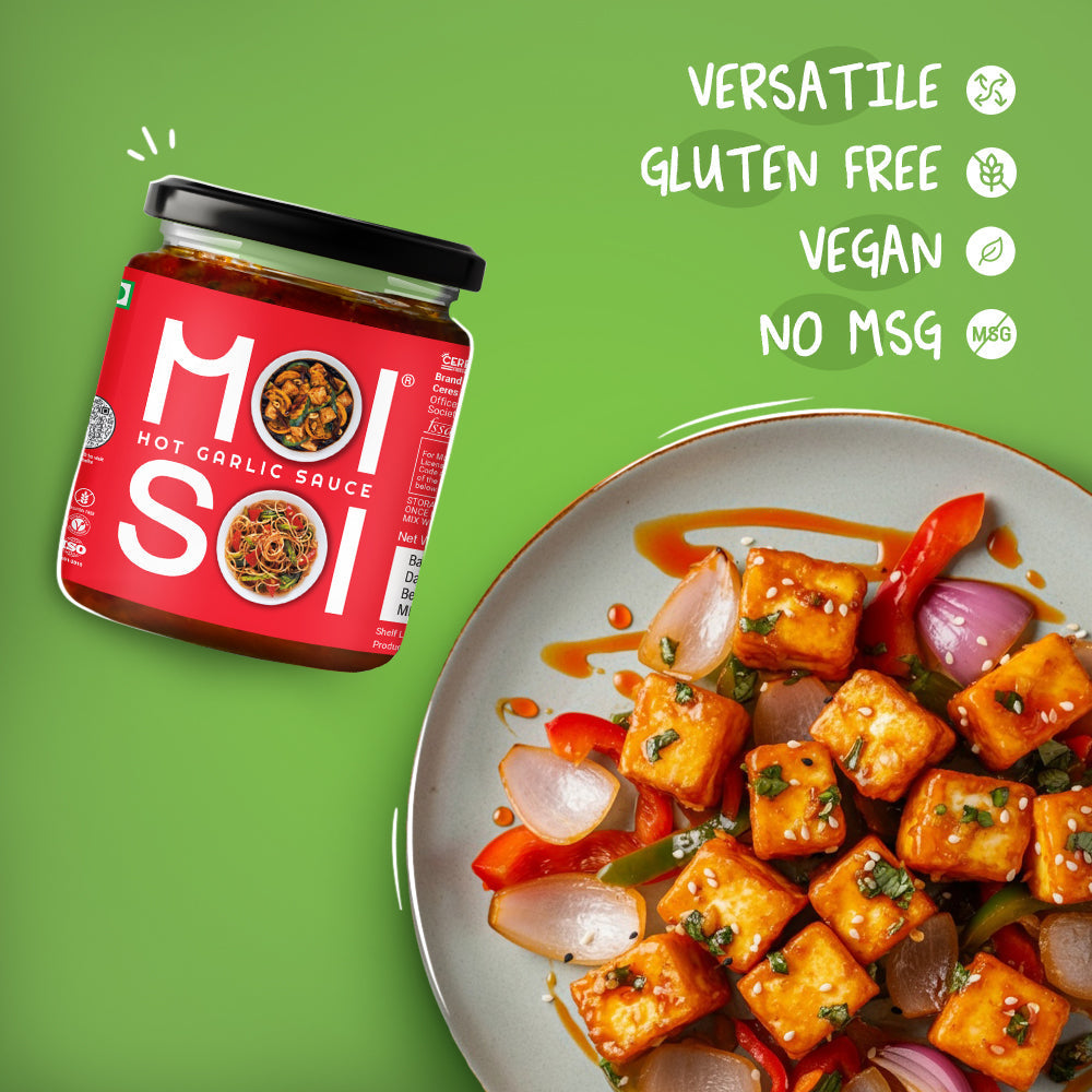 Hot Garlic Sauce