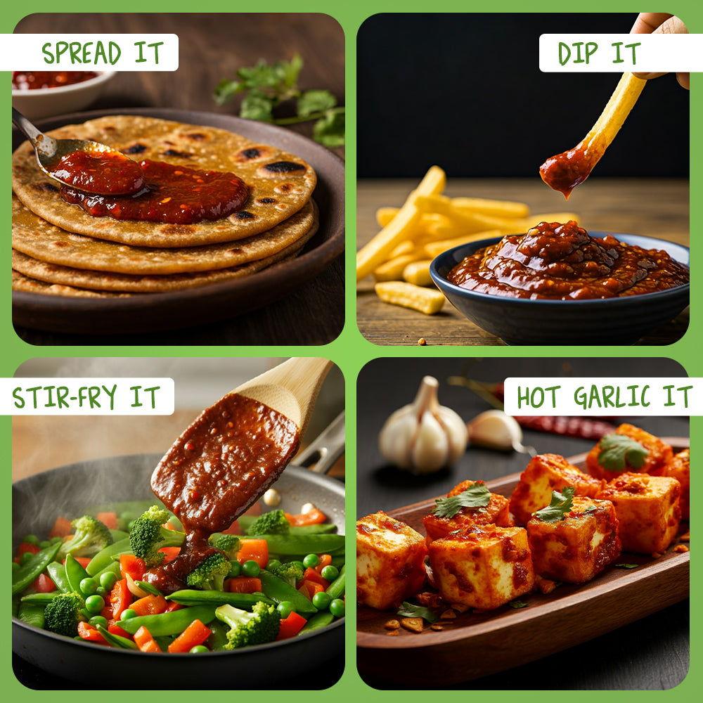 Hot Garlic Sauce