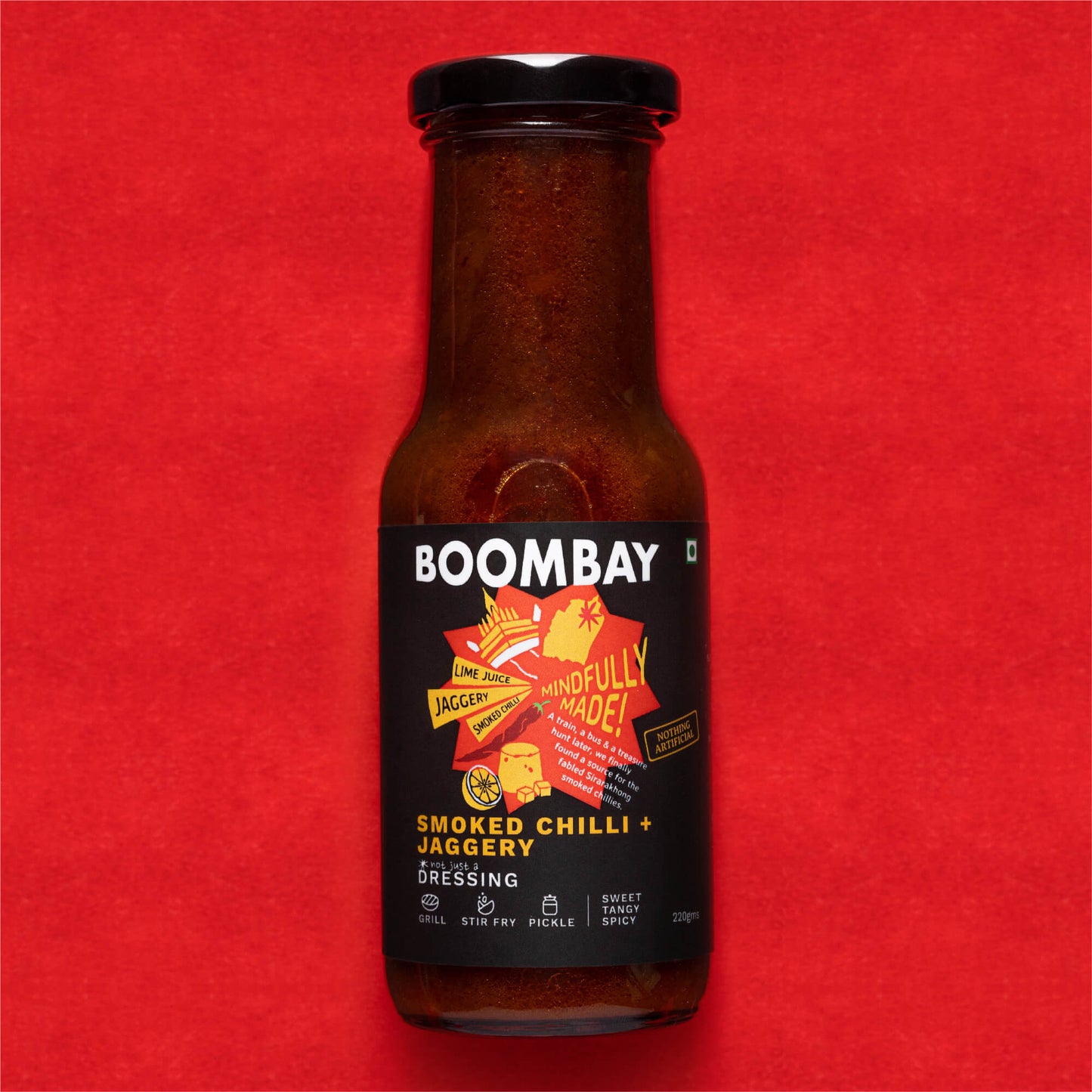 Smoked Chilli + Jaggery