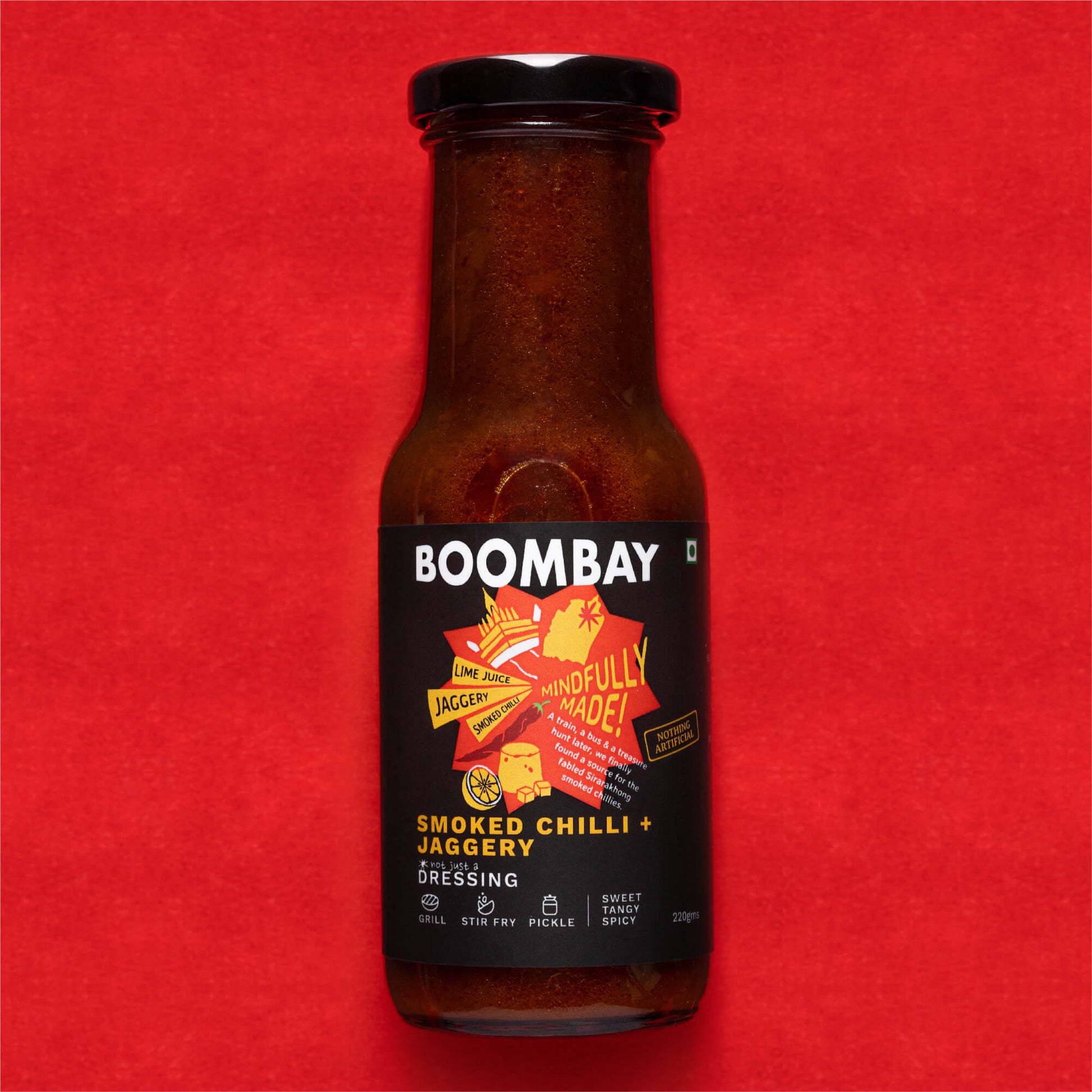 Smoked Chilli + Jaggery