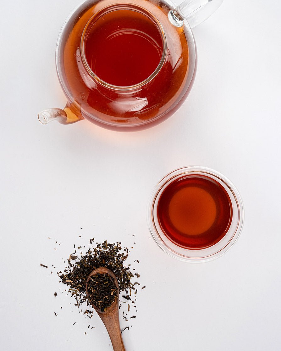 Smoky Mountain - Roasted Darjeeling Loose Leaf Tea