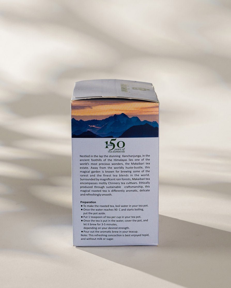 Smoky Mountain - Roasted Darjeeling Loose Leaf Tea